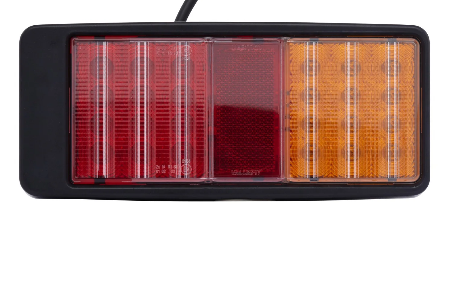 HELLA - 2VB 357 020-001 - Heckleuchte, LED, 12/24V