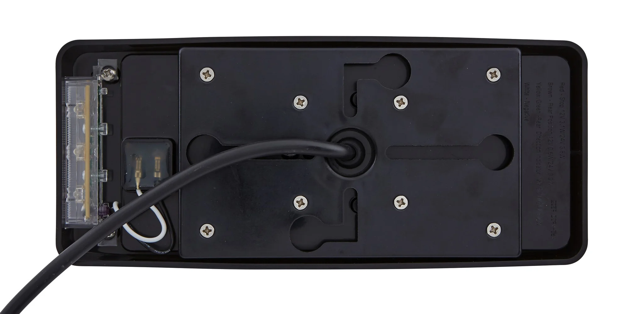 HELLA - 2VB 357 020-001 - Heckleuchte, LED, 12/24V