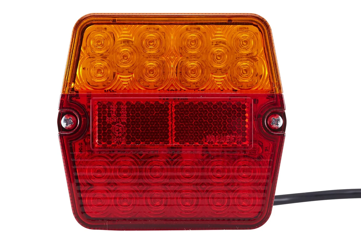 HELLA - 2VB 357 023-011 - Heckleuchte, LED, 24/12V
