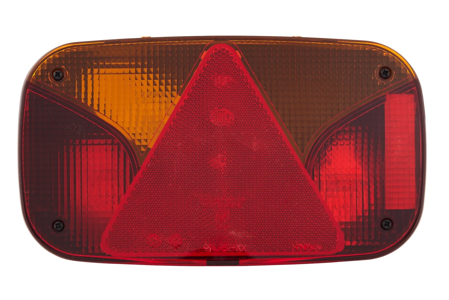 HELLA - 2VB 998 232-011 - Heckleuchte, Glühlampe, 12V