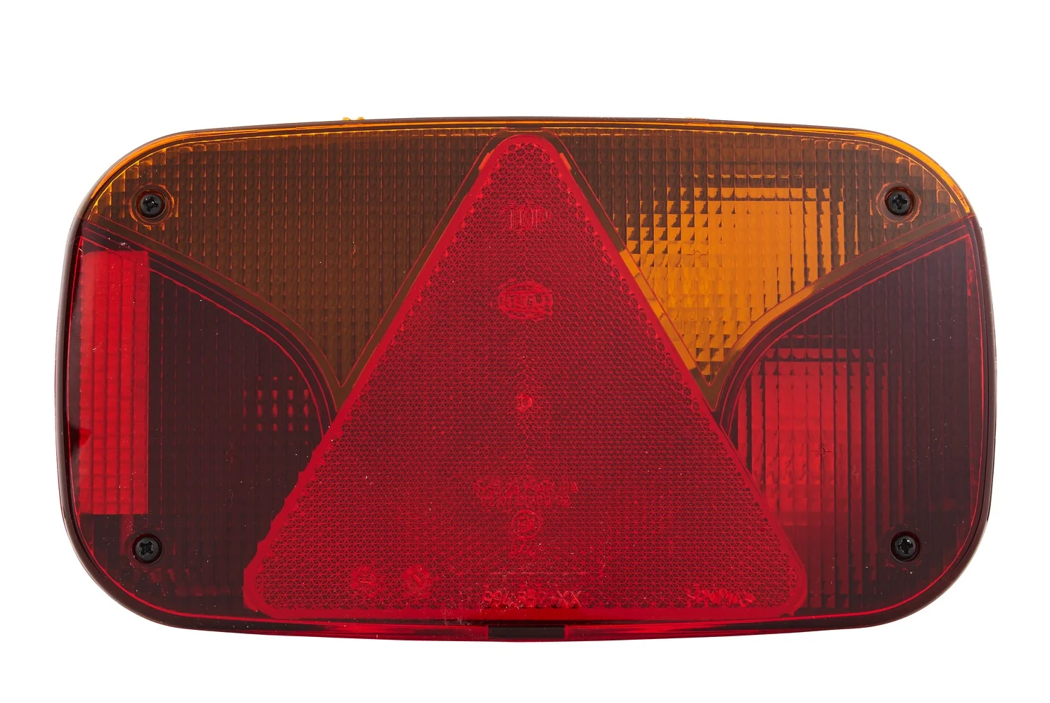 HELLA - 2VB 998 232-021 - Heckleuchte, Glühlampe, 12V