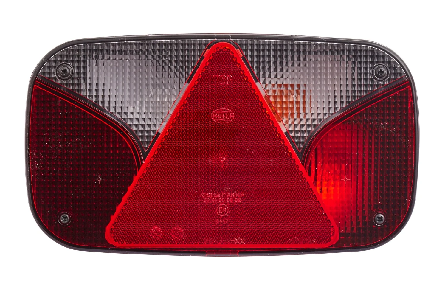 HELLA - 2VB 998 232-231 - Heckleuchte, Glühlampe, 12V