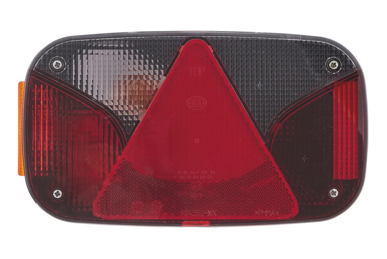 HELLA - 2VB 998 232-537 - Heckleuchte, Glühlampe, 12V