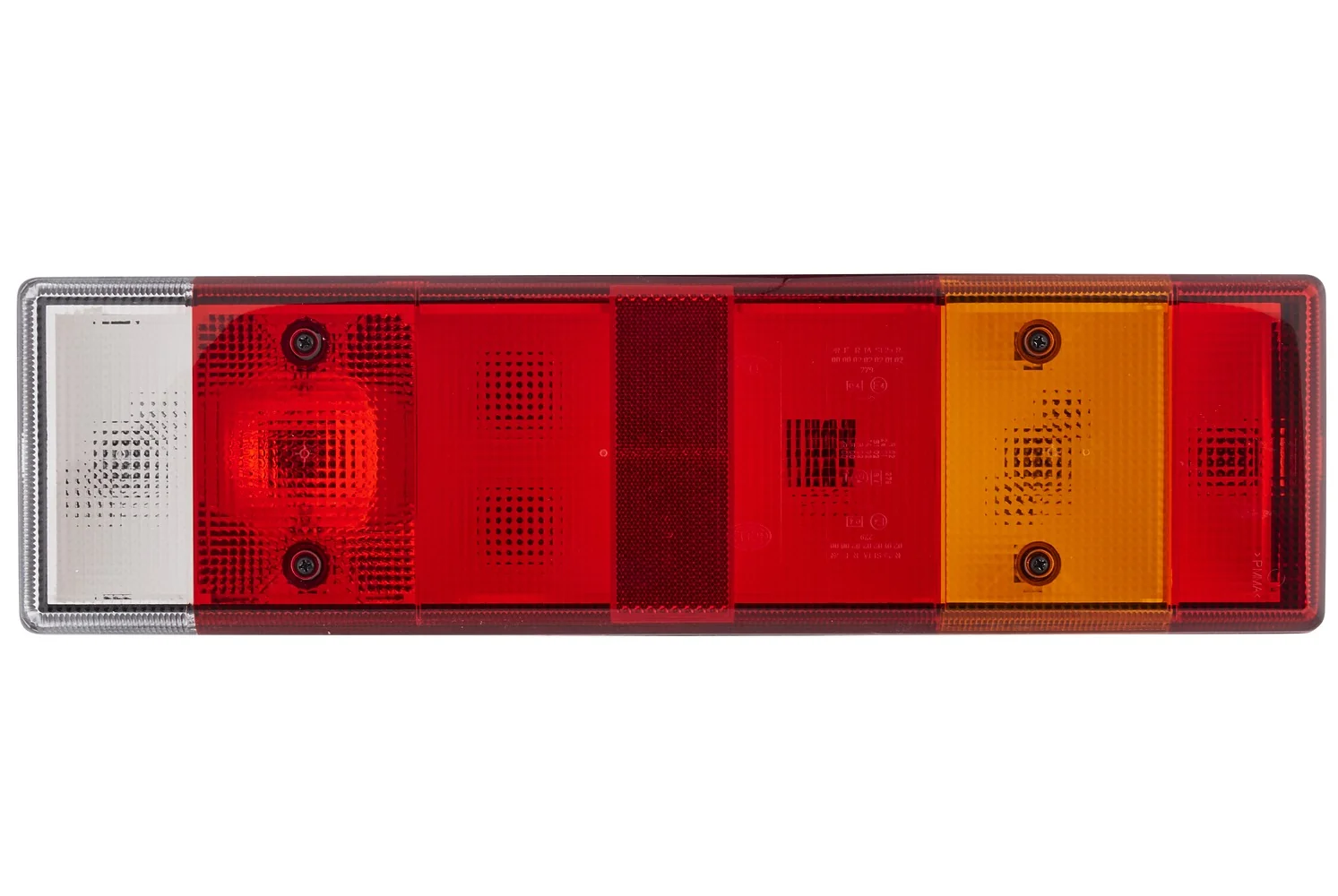 HELLA - 2VD 007 323-031 - Heckleuchte, Glühlampe, 24/12V