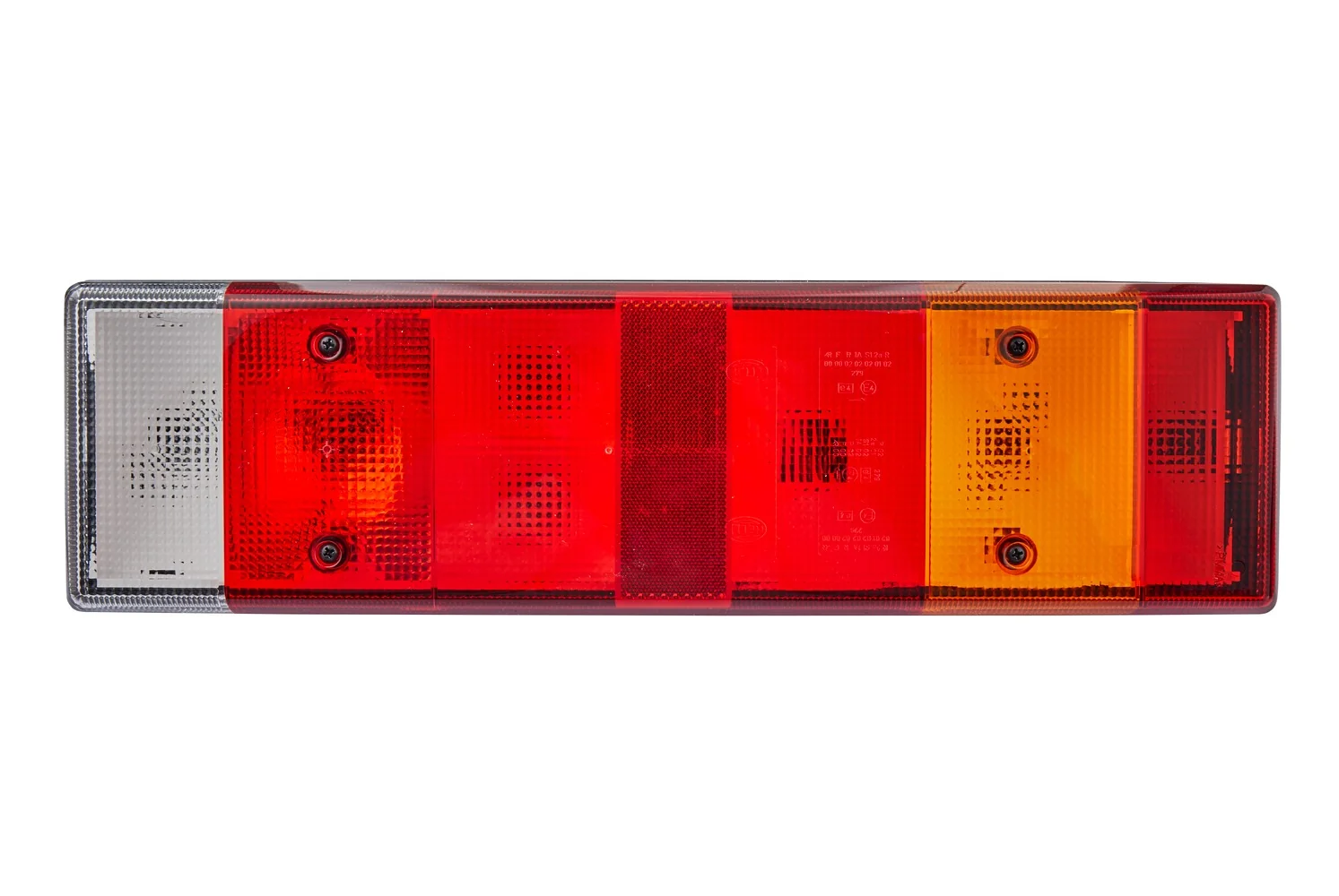 HELLA - 2VD 007 323-041 - Heckleuchte, Glühlampe, 24/12V