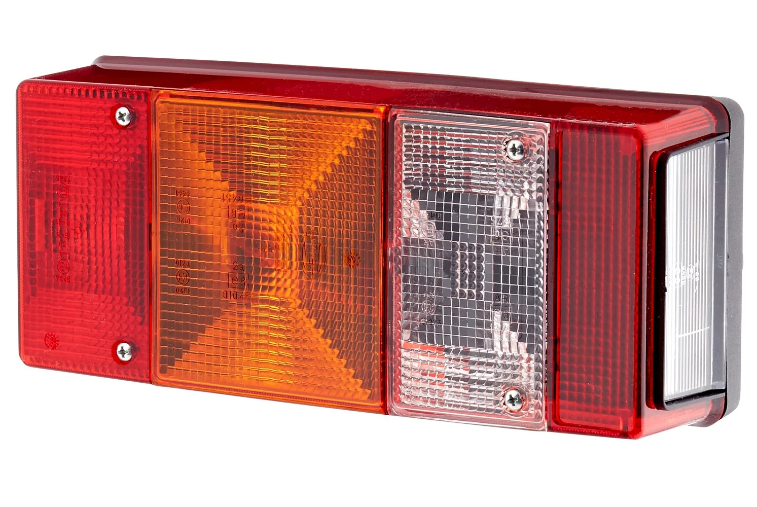 HELLA - 2VD 007 547-181 - Heckleuchte, Glühlampe, 12V