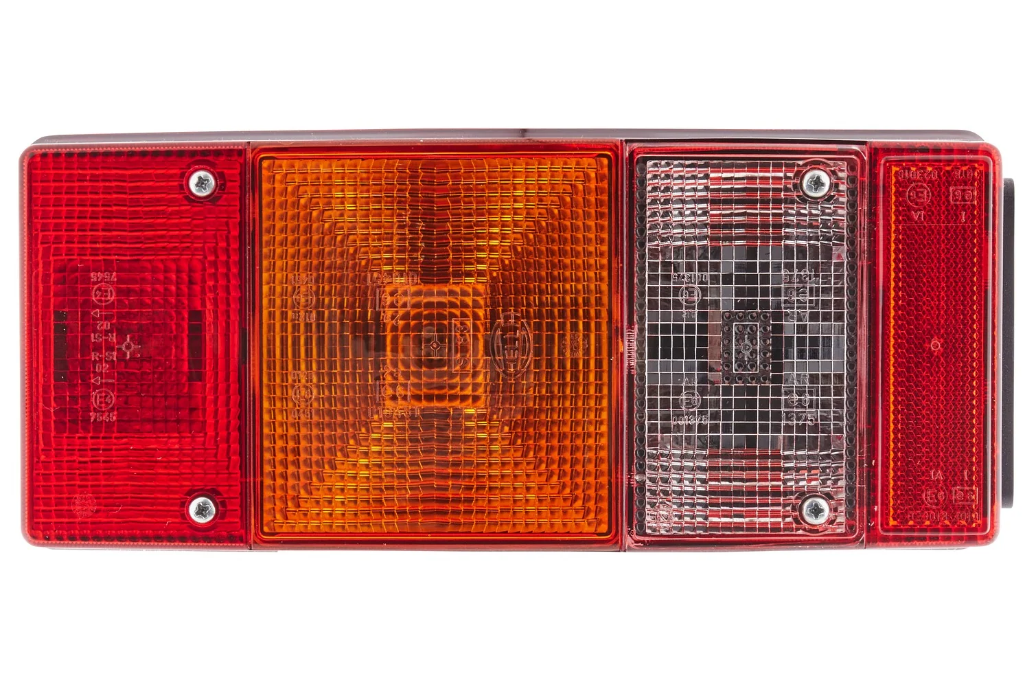 HELLA - 2VD 007 547-181 - Heckleuchte, Glühlampe, 12V