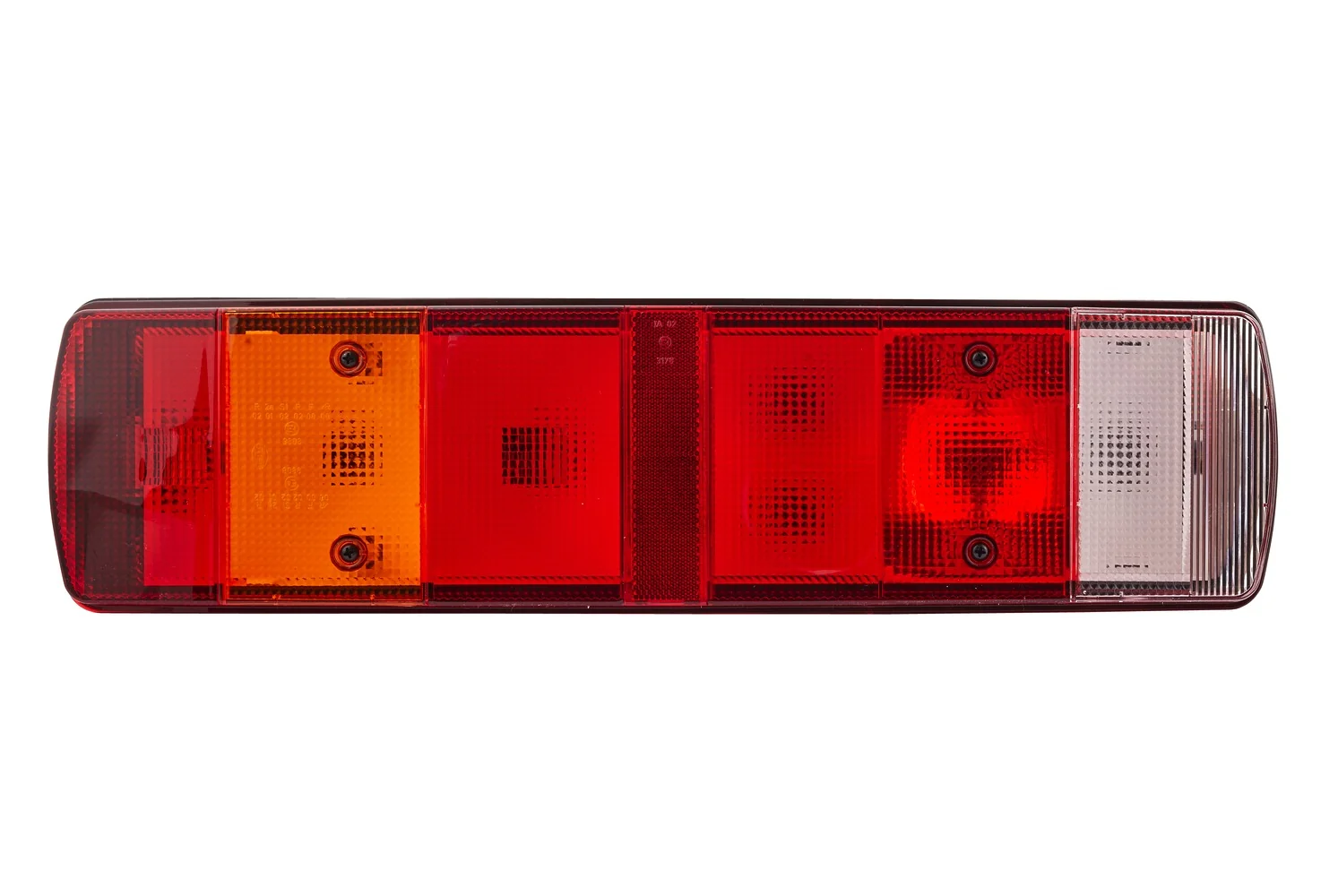HELLA - 2VD 008 205-011 - Heckleuchte, Halogen, links, für u.a. John Deere