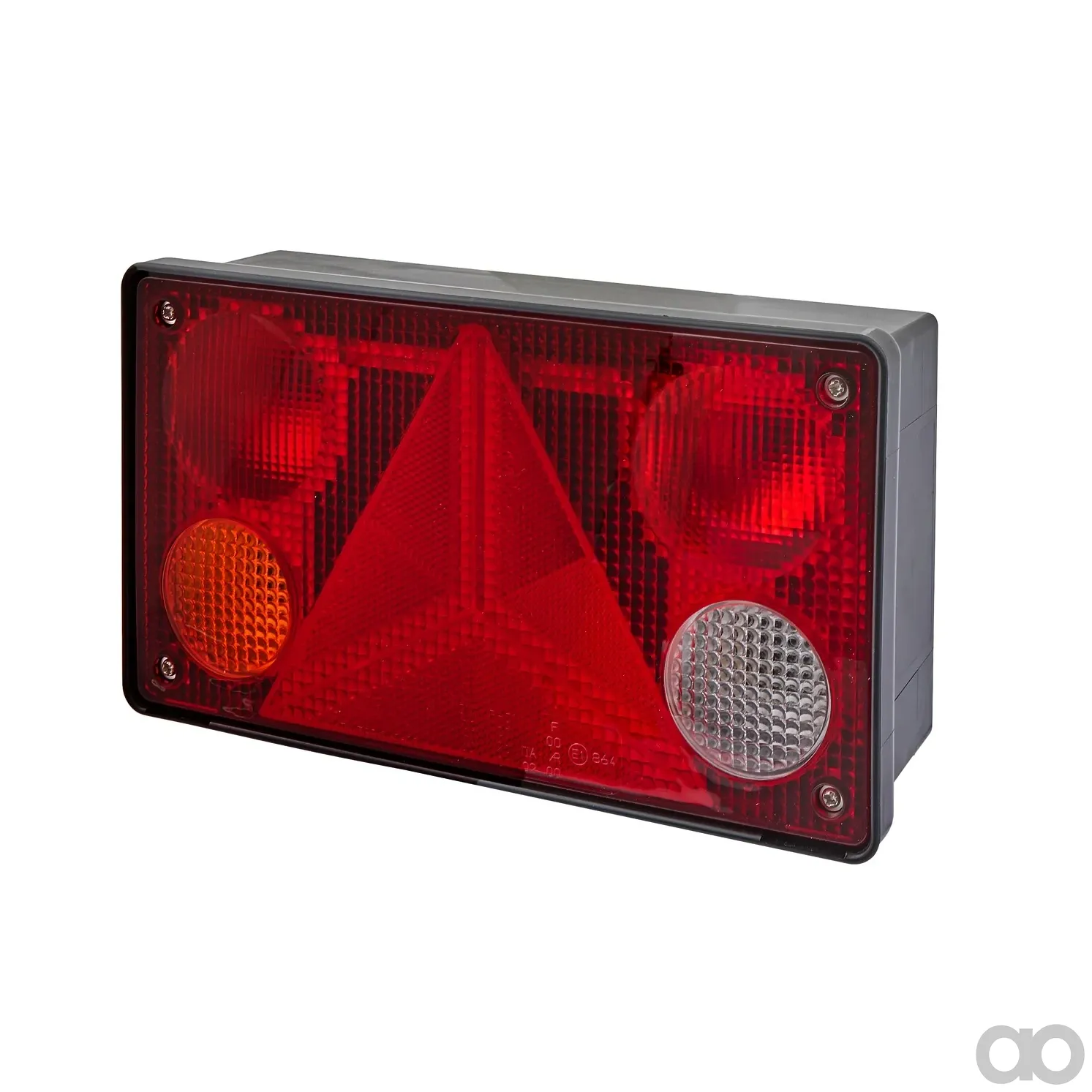 HELLA - 2VD 340 400-451 - Heckleuchte, Glühlampe, 12/24V – Links