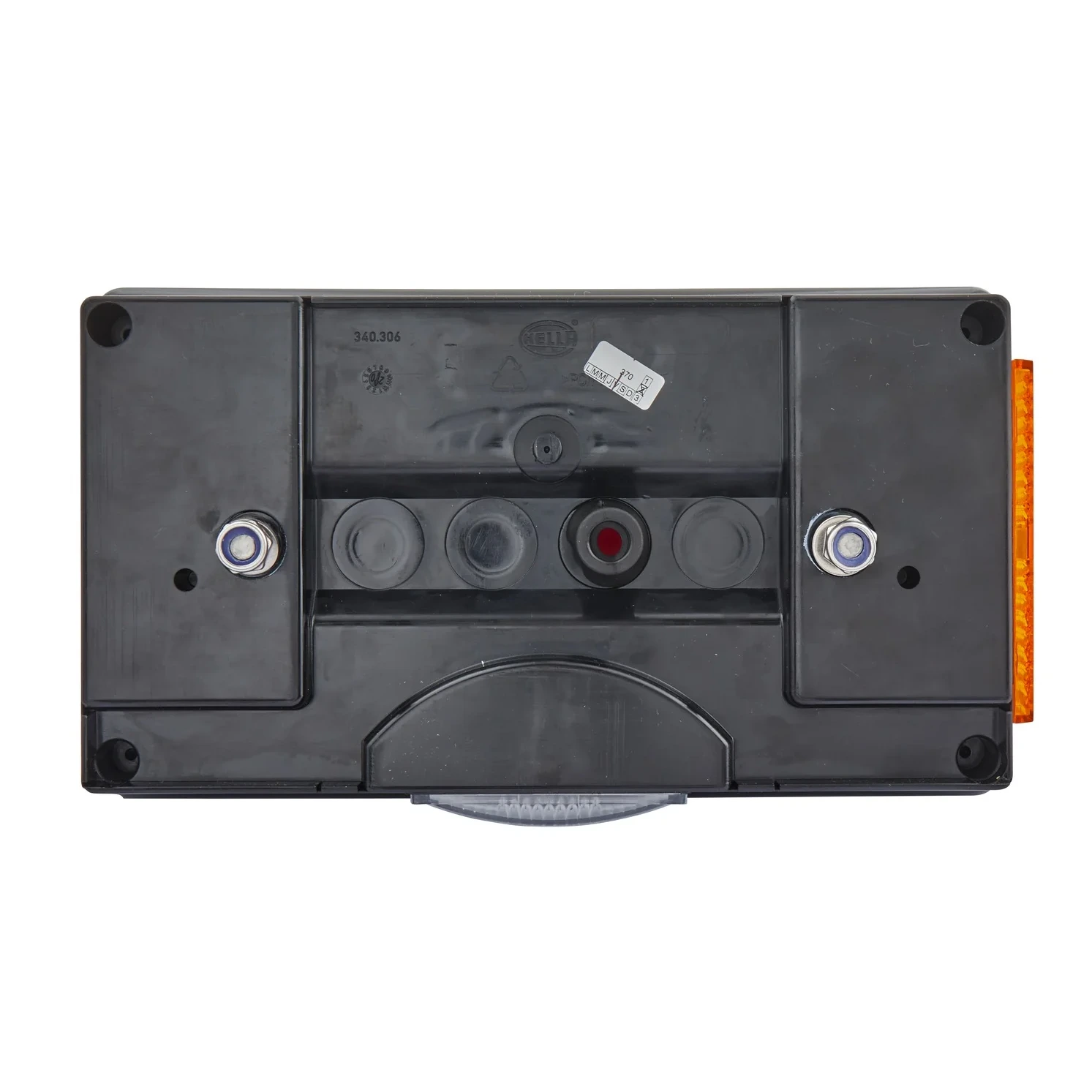 HELLA - 2VD 340 400-451 - Heckleuchte, Glühlampe, 12/24V – Links