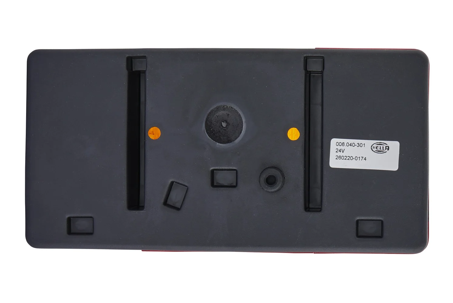 HELLA - 2VP 006 040-301 - Heckleuchte, Glühlampe, 12/24V