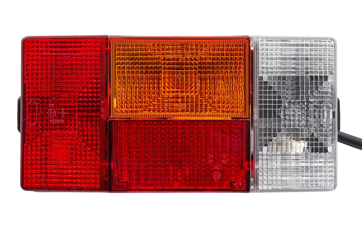 HELLA - 2VP 006 040-397 - Heckleuchte, Glühlampe, 24V