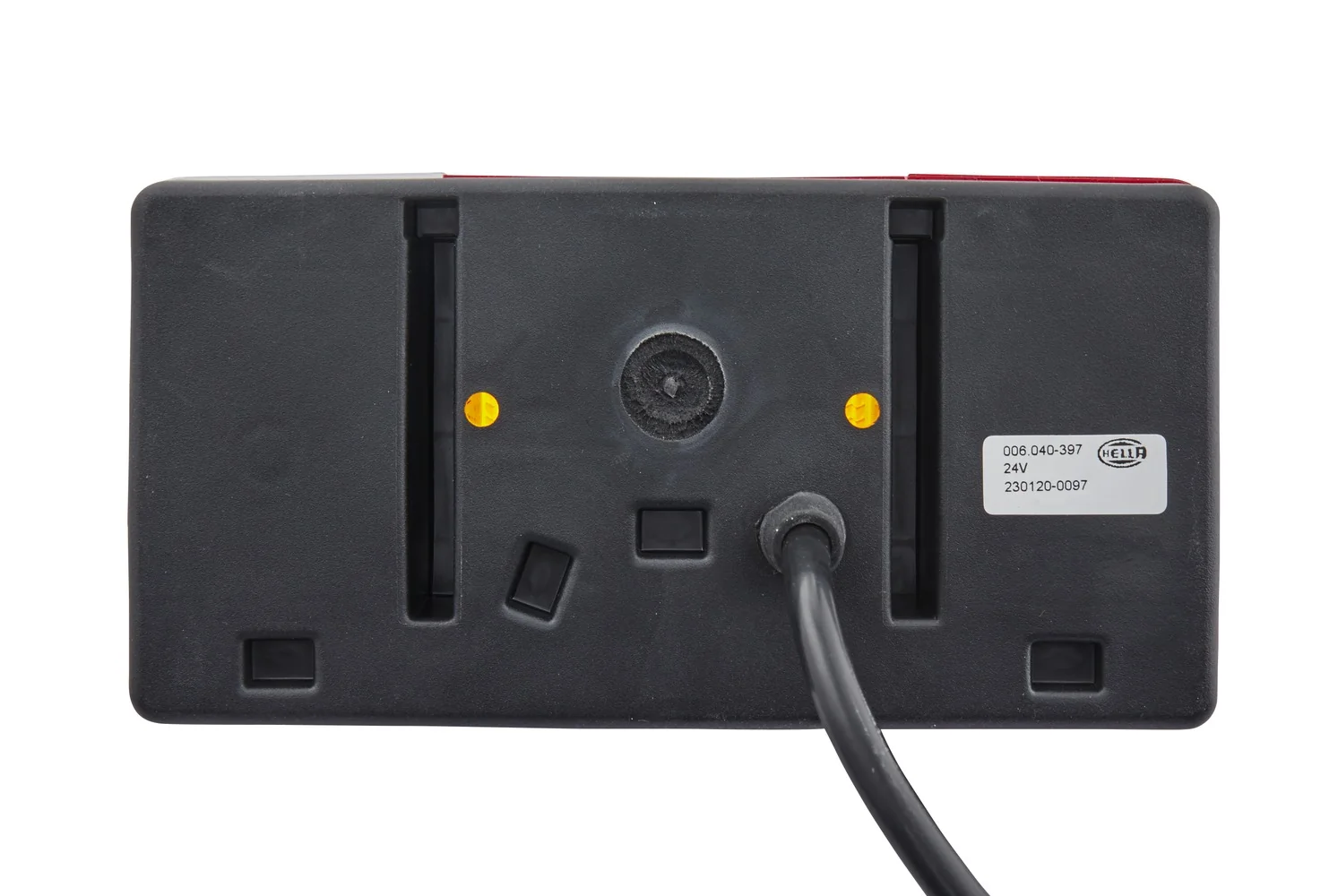HELLA - 2VP 006 040-397 - Heckleuchte, Glühlampe, 24V