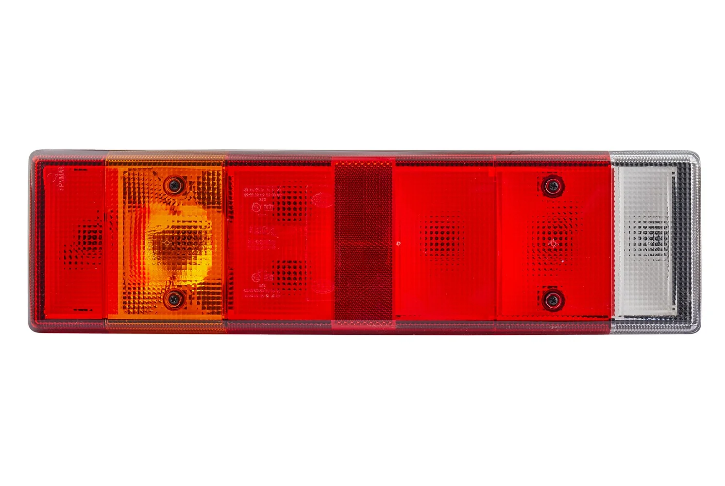 HELLA - 2VP 007 323-011 - Heckleuchte, Glühlampe, 24/12V
