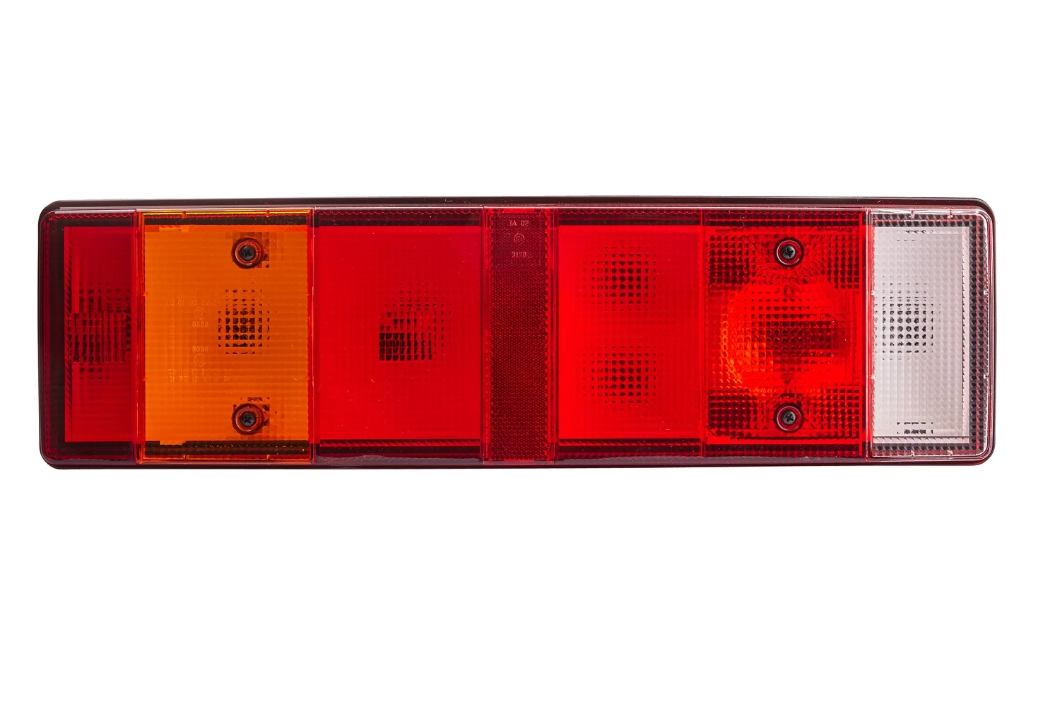 HELLA - 2VP 007 323-111 - Heckleuchte, Glühlampe, 24V