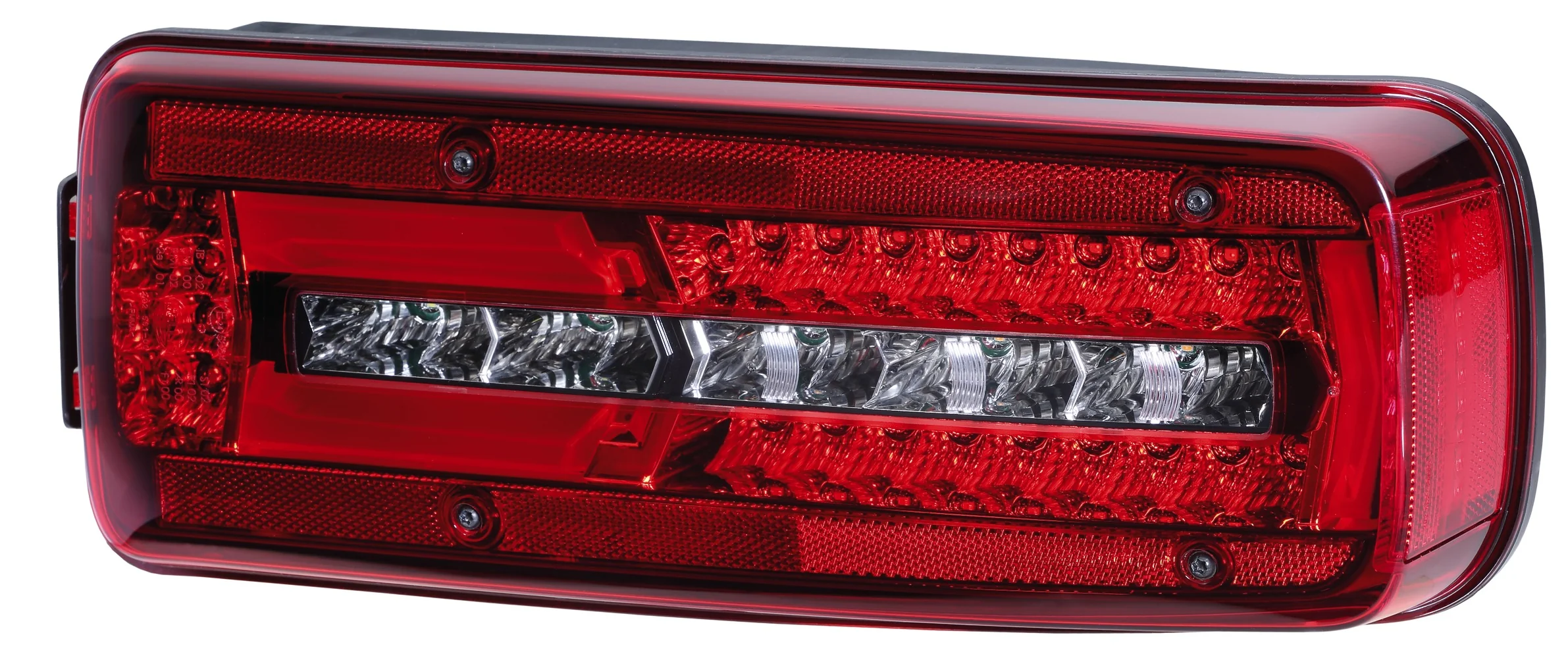 HELLA - 2VP 012 381-041 - Heckleuchte, Truck Full LED, LED, 24V