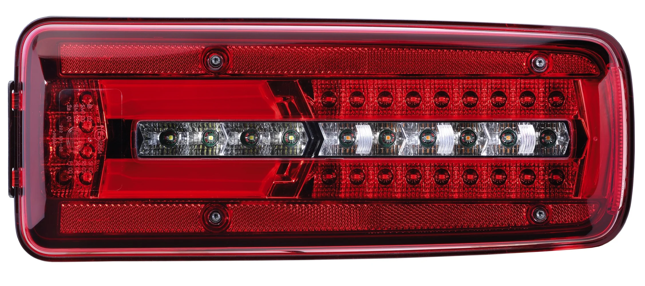 HELLA - 2VP 012 381-041 - Heckleuchte, Truck Full LED, LED, 24V