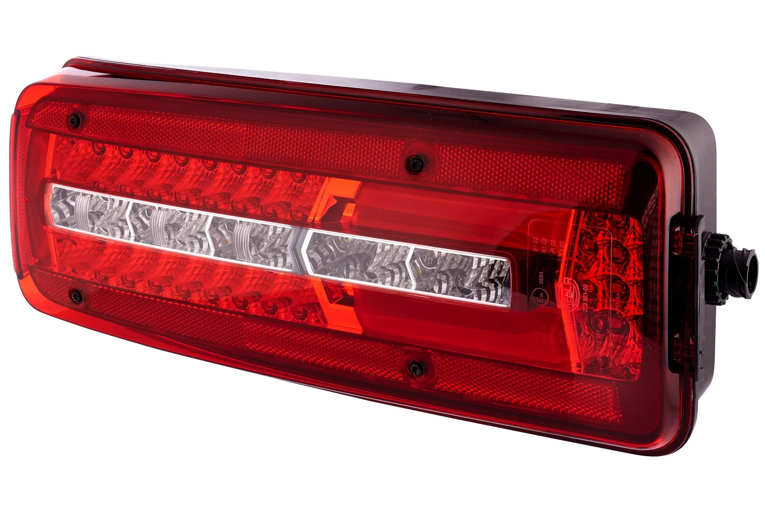 HELLA - 2VP 012 381-051 - Heckleuchte, Truck Full LED, LED, 24V