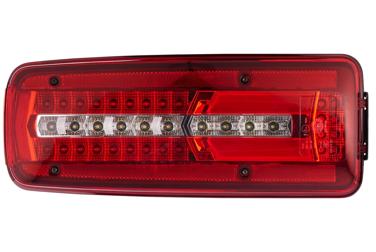 HELLA - 2VP 012 381-051 - Heckleuchte, Truck Full LED, LED, 24V