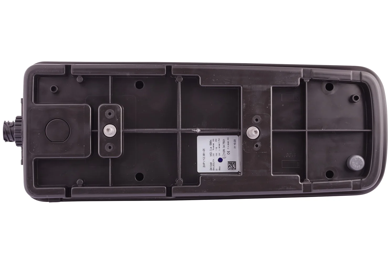 HELLA - 2VP 012 381-051 - Heckleuchte, Truck Full LED, LED, 24V
