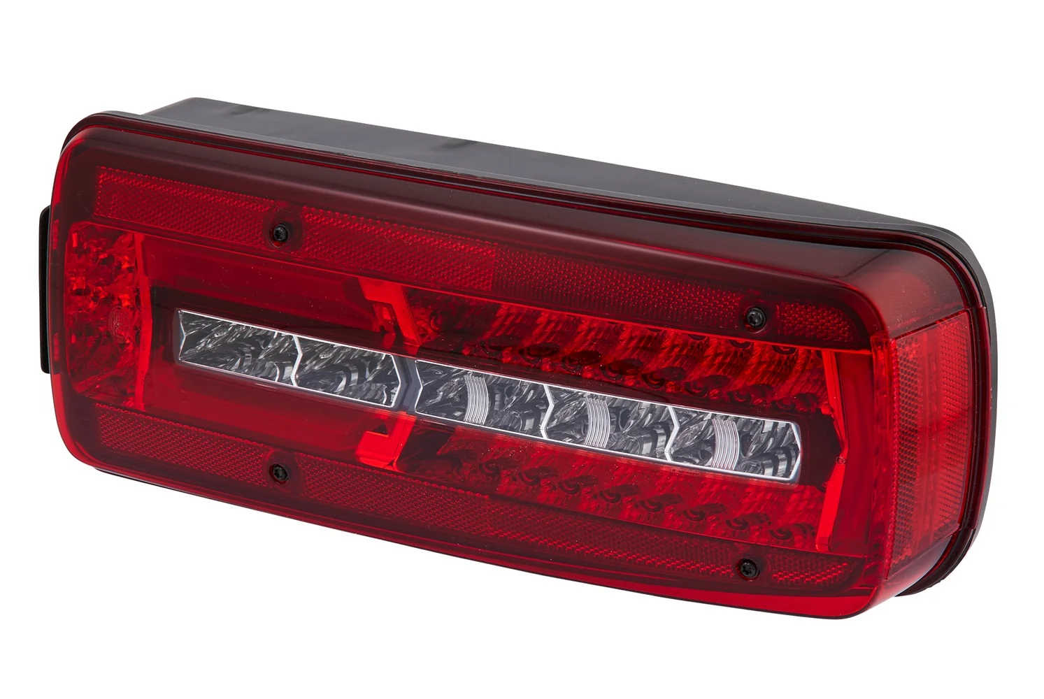HELLA - 2VP 012 381-081 - Heckleuchte, Truck Full LED, LED, 24V