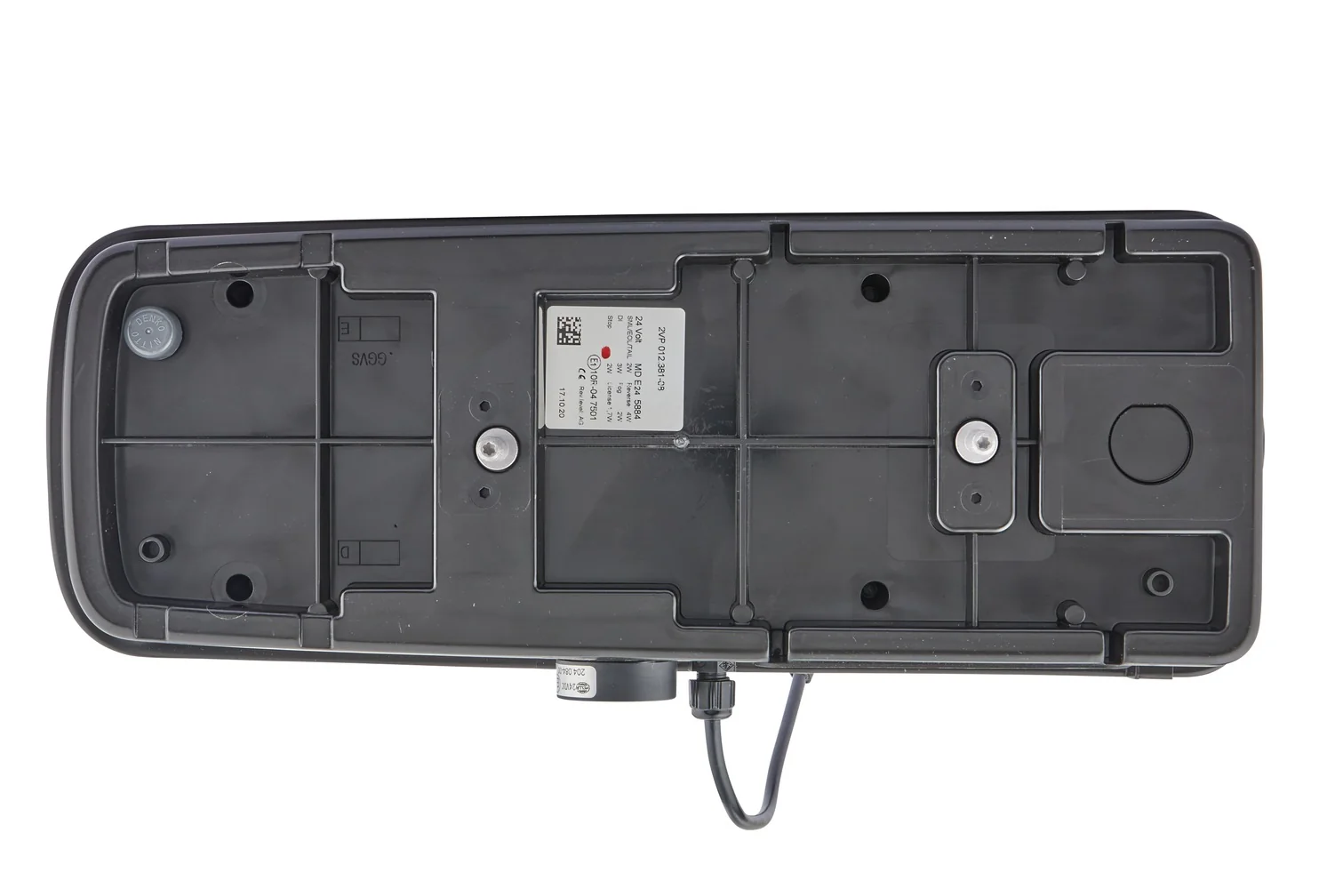HELLA - 2VP 012 381-081 - Heckleuchte, Truck Full LED, LED, 24V