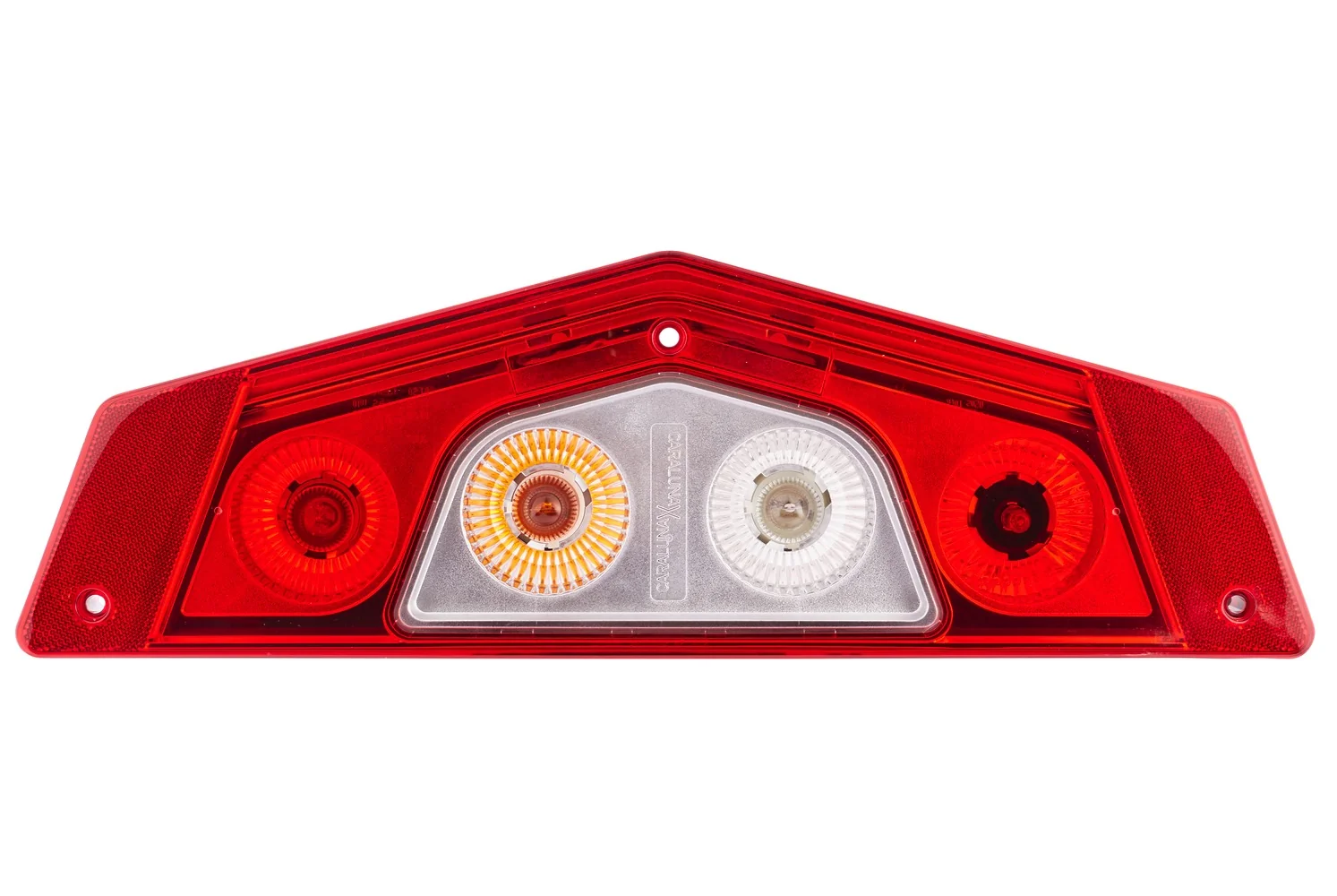 HELLA - 2VP 012 570-011 - Heckleuchte, Caraluna X, Glühlampe, 12V
