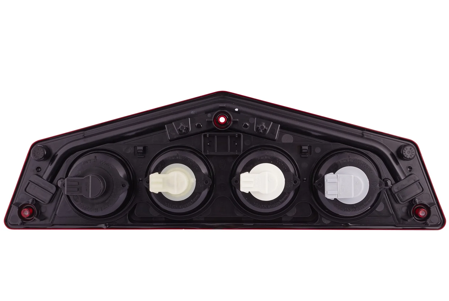 HELLA - 2VP 012 570-011 - Heckleuchte, Caraluna X, Glühlampe, 12V