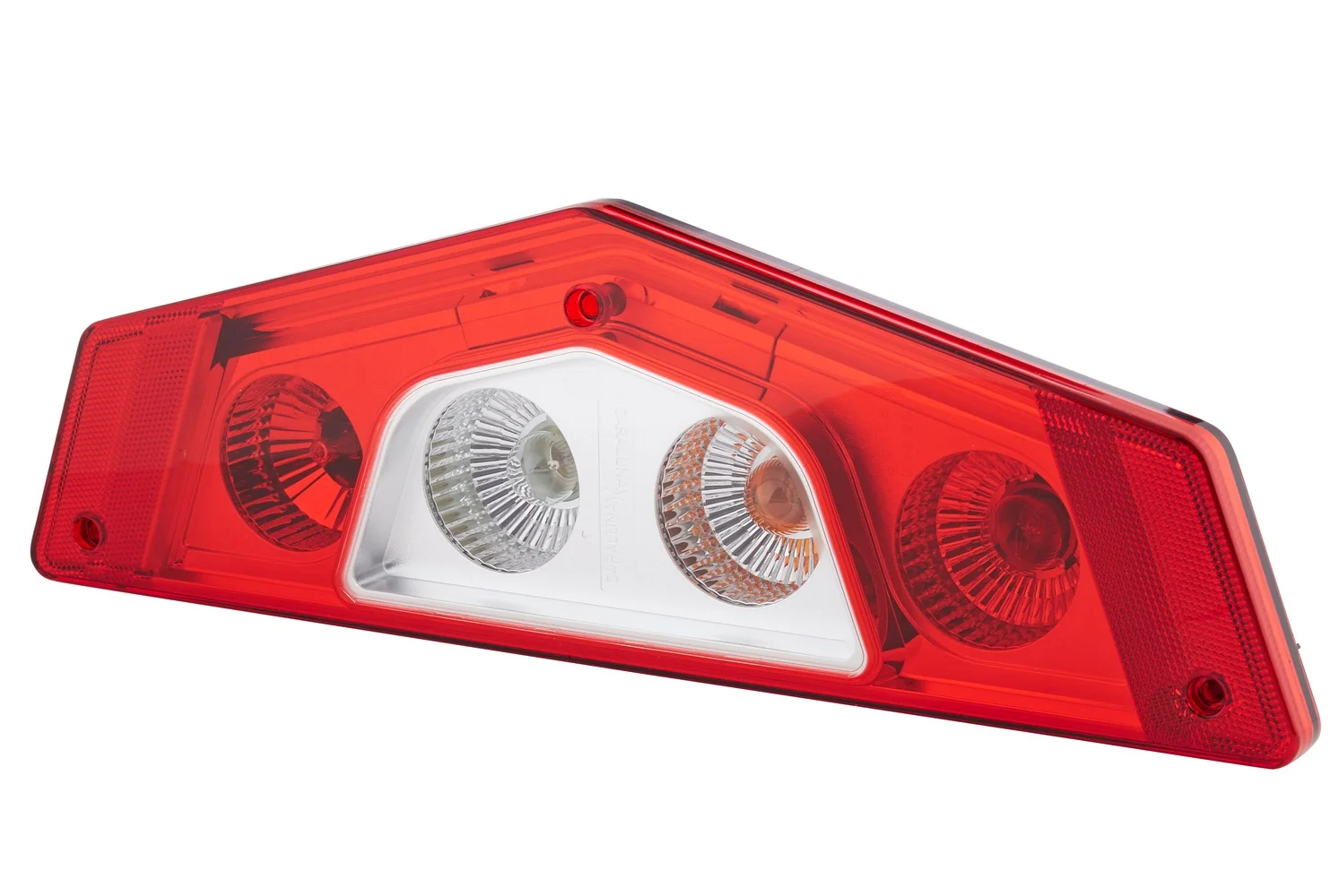 HELLA - 2VP 012 570-021 - Heckleuchte, Caraluna X, Glühlampe, 12V