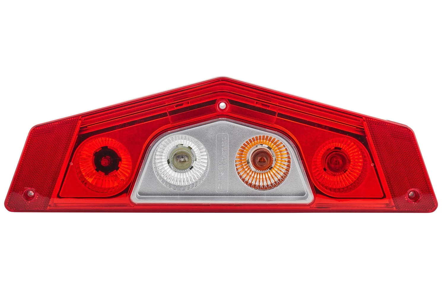 HELLA - 2VP 012 570-021 - Heckleuchte, Caraluna X, Glühlampe, 12V