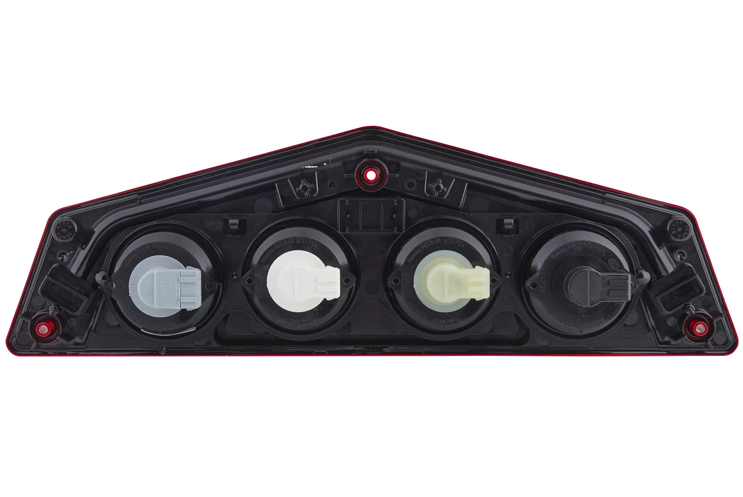HELLA - 2VP 012 570-021 - Heckleuchte, Caraluna X, Glühlampe, 12V
