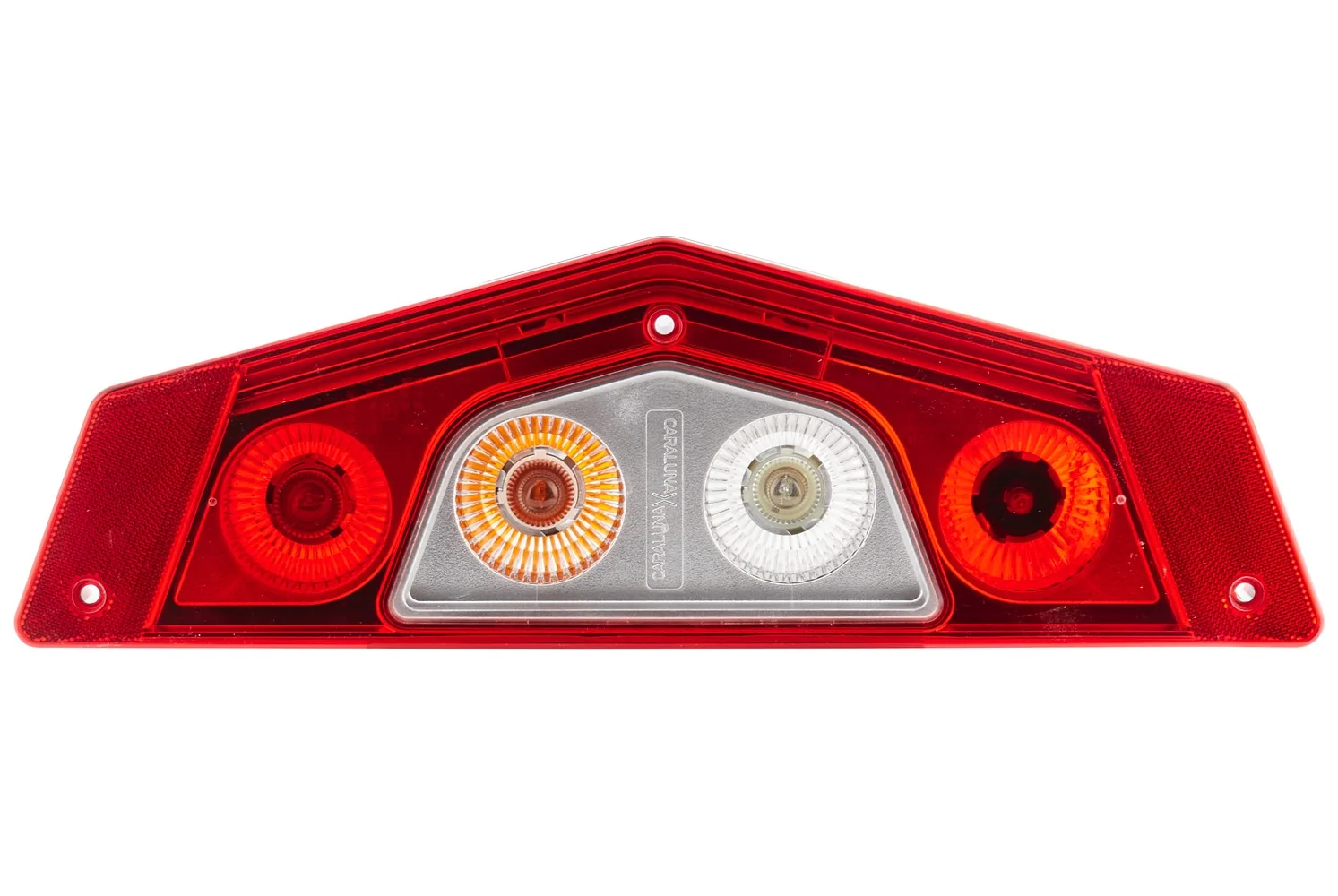 HELLA - 2VP 012 570-031 - Heckleuchte, Caraluna X, Glühlampe, 12V