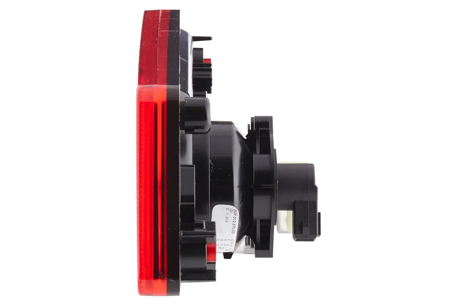 HELLA - 2VP 012 570-031 - Heckleuchte, Caraluna X, Glühlampe, 12V