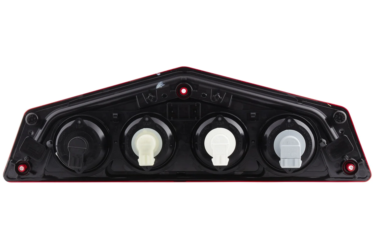 HELLA - 2VP 012 570-031 - Heckleuchte, Caraluna X, Glühlampe, 12V