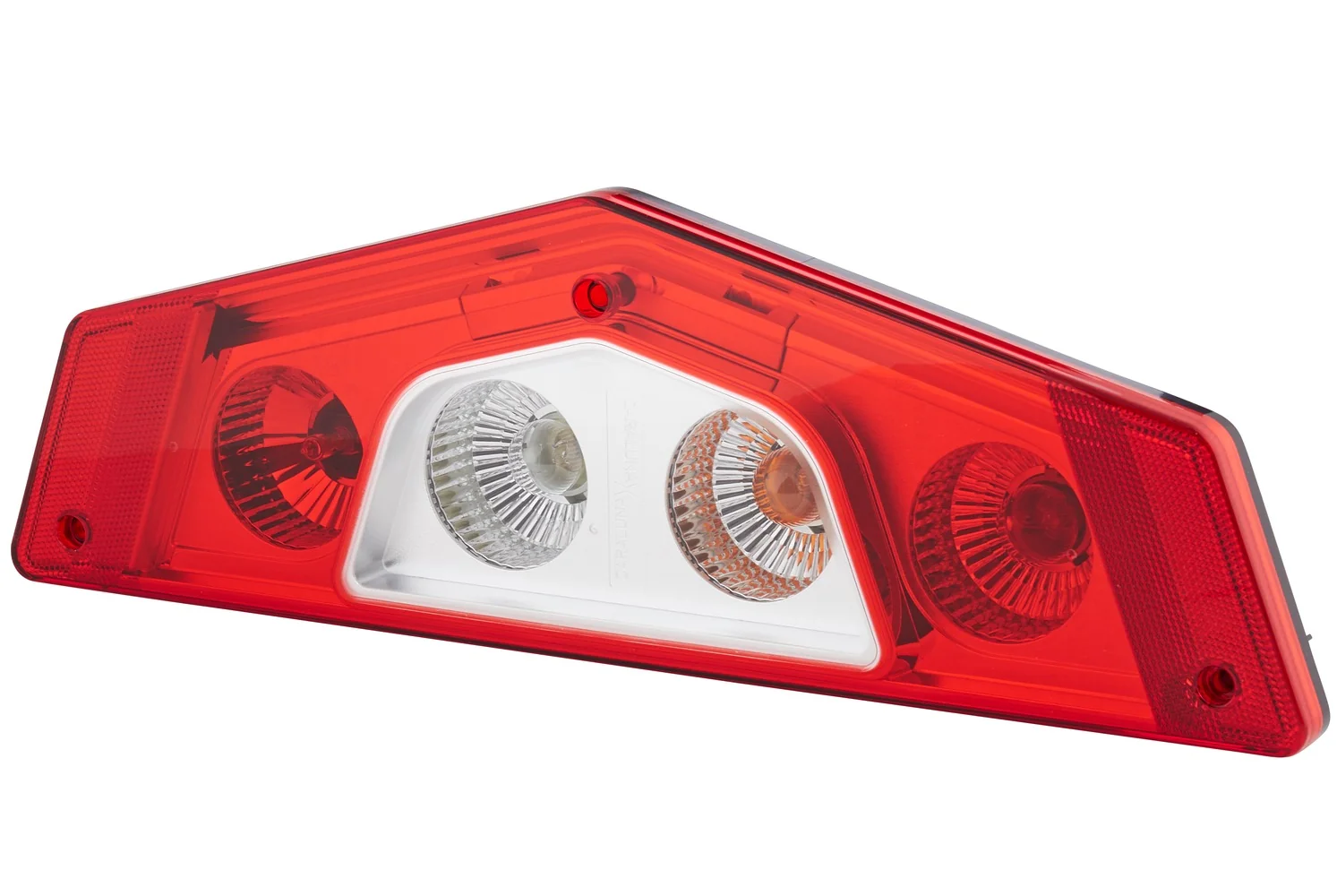 HELLA - 2VP 012 570-041 - Heckleuchte, Caraluna X, Glühlampe, 12V