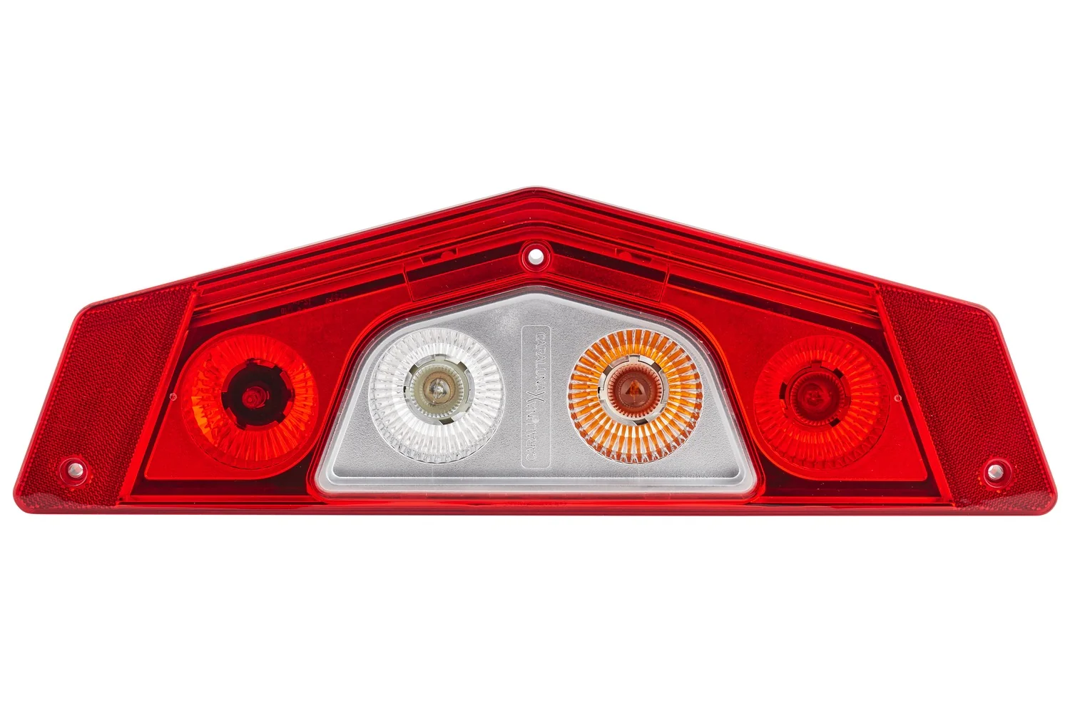HELLA - 2VP 012 570-041 - Heckleuchte, Caraluna X, Glühlampe, 12V