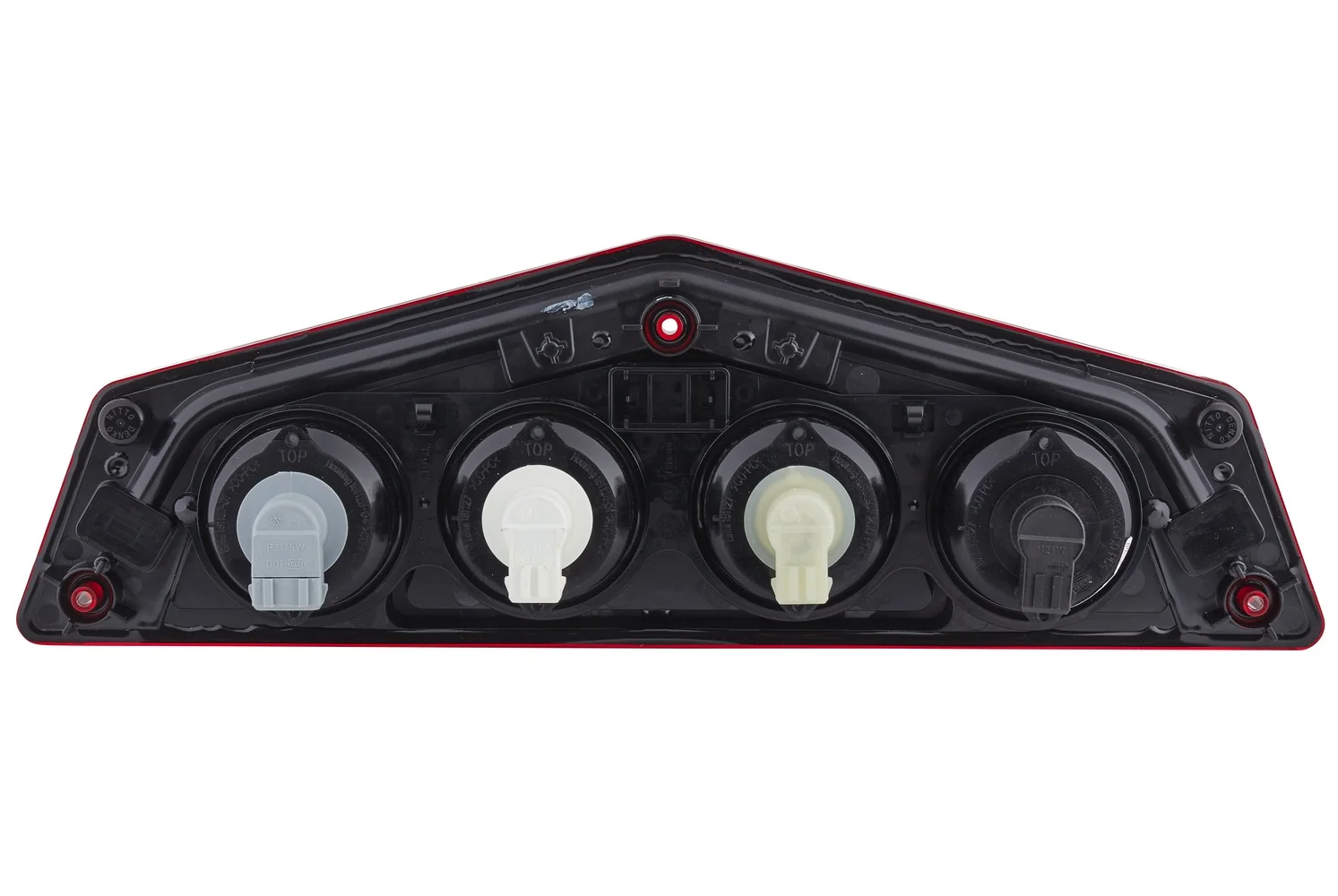 HELLA - 2VP 012 570-041 - Heckleuchte, Caraluna X, Glühlampe, 12V