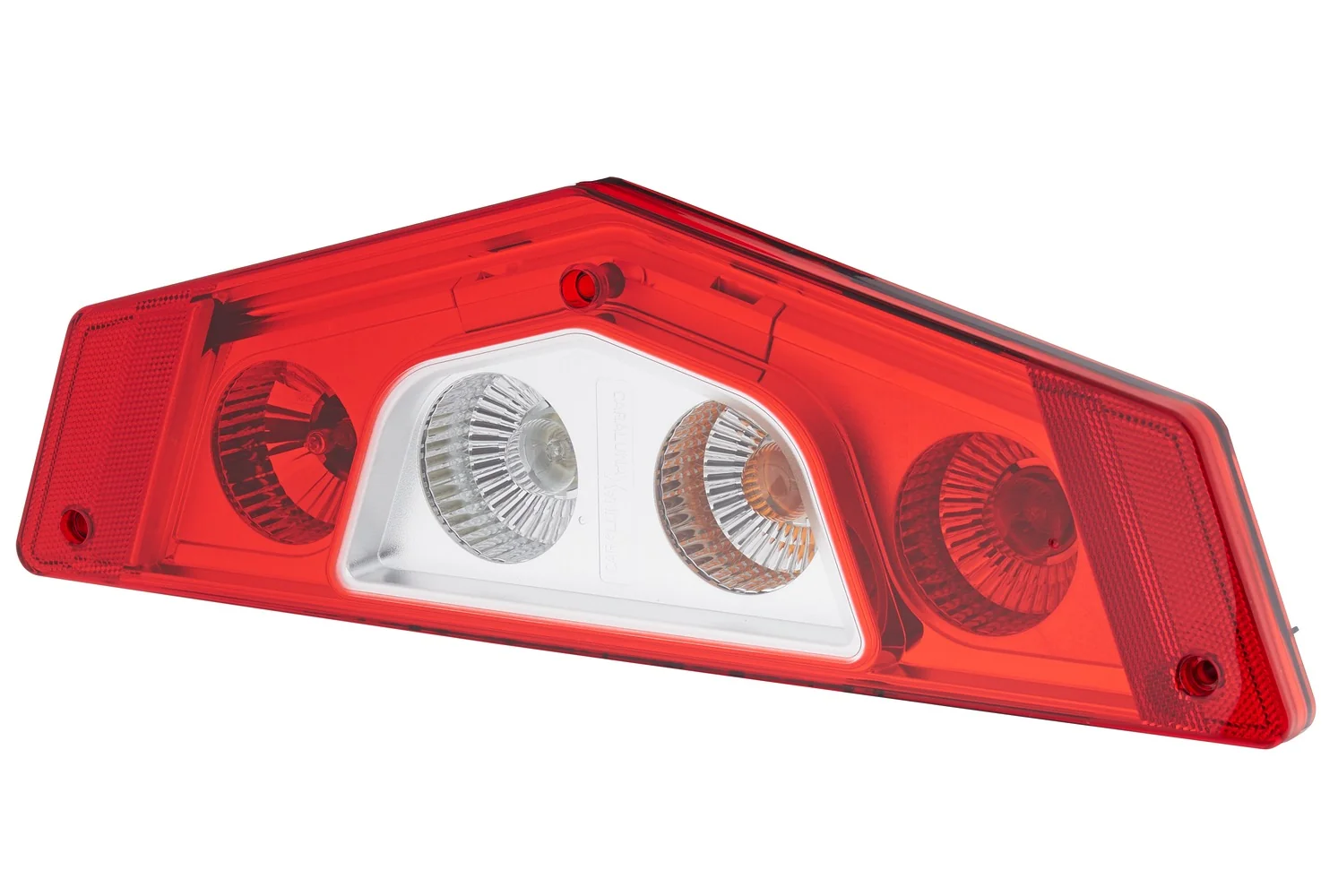 HELLA - 2VP 012 570-051 - Heckleuchte, Caraluna X, Glühlampe, 12V