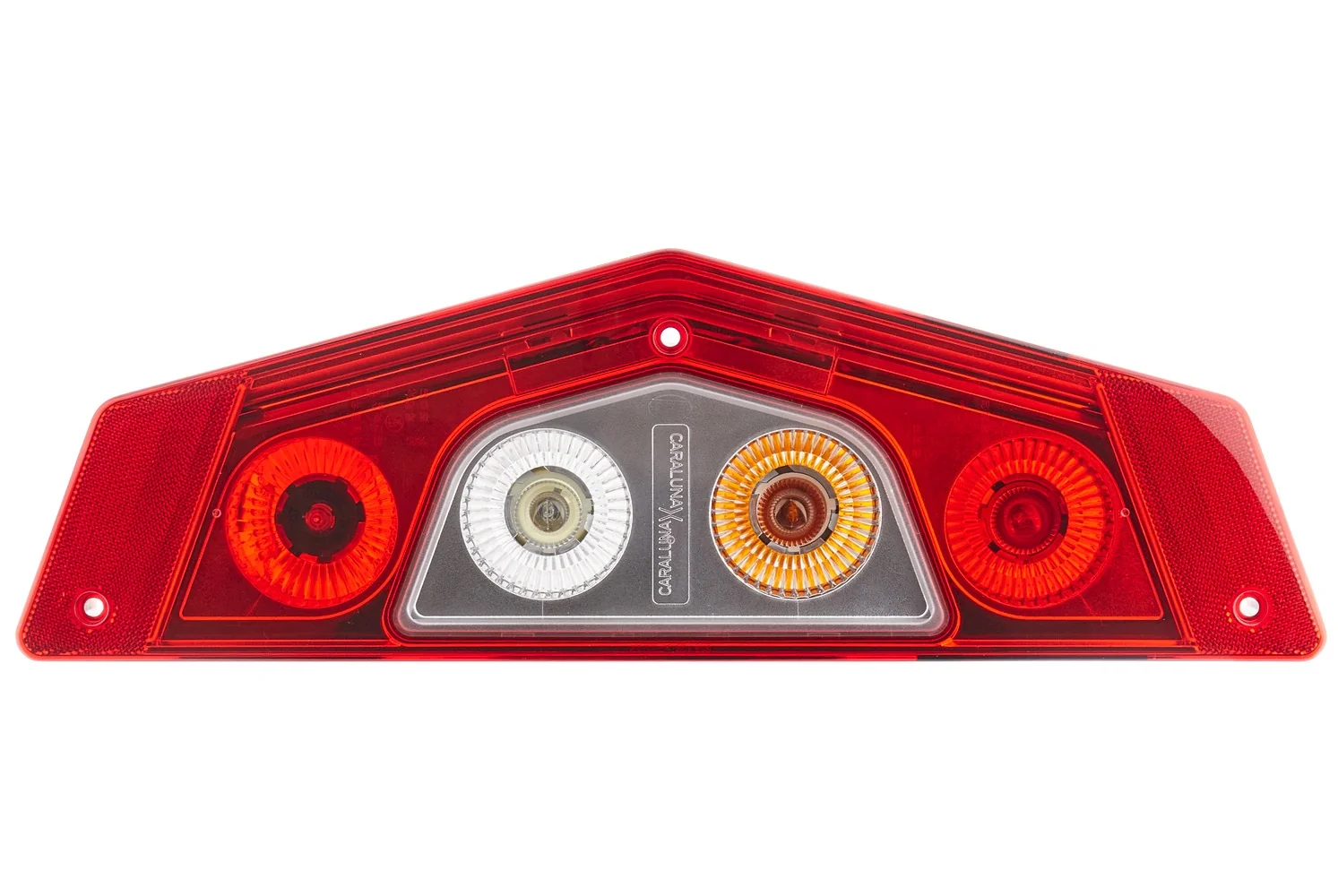 HELLA - 2VP 012 570-051 - Heckleuchte, Caraluna X, Glühlampe, 12V