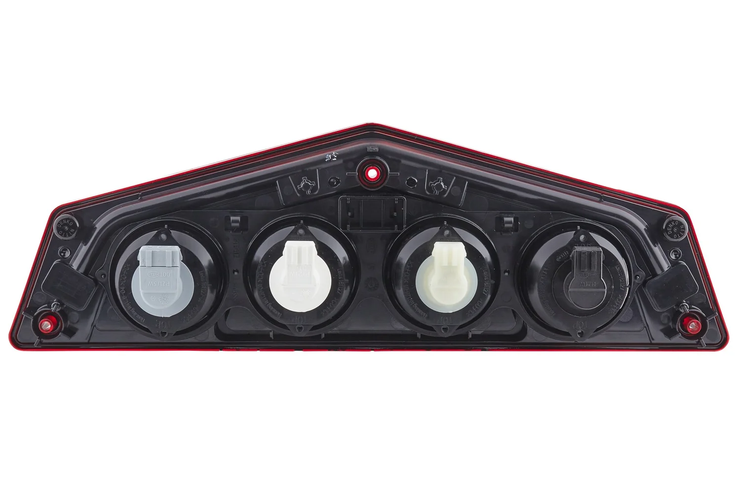 HELLA - 2VP 012 570-051 - Heckleuchte, Caraluna X, Glühlampe, 12V