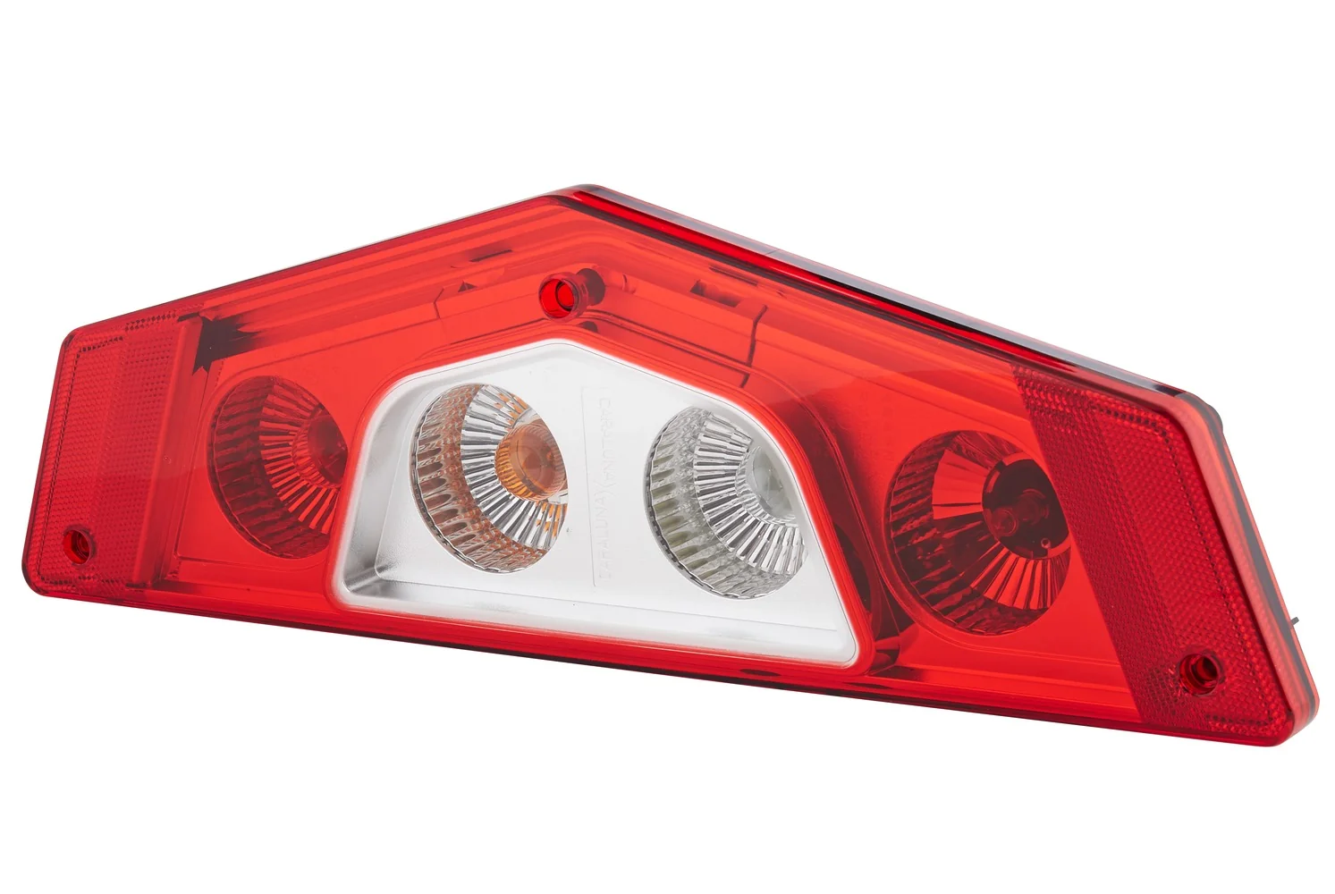 HELLA - 2VP 012 570-061 - Heckleuchte, Caraluna X, Glühlampe, 12V