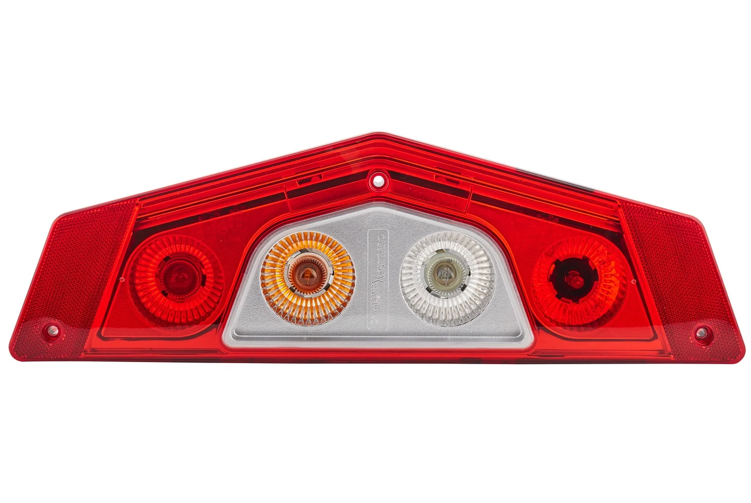 HELLA - 2VP 012 570-061 - Heckleuchte, Caraluna X, Glühlampe, 12V