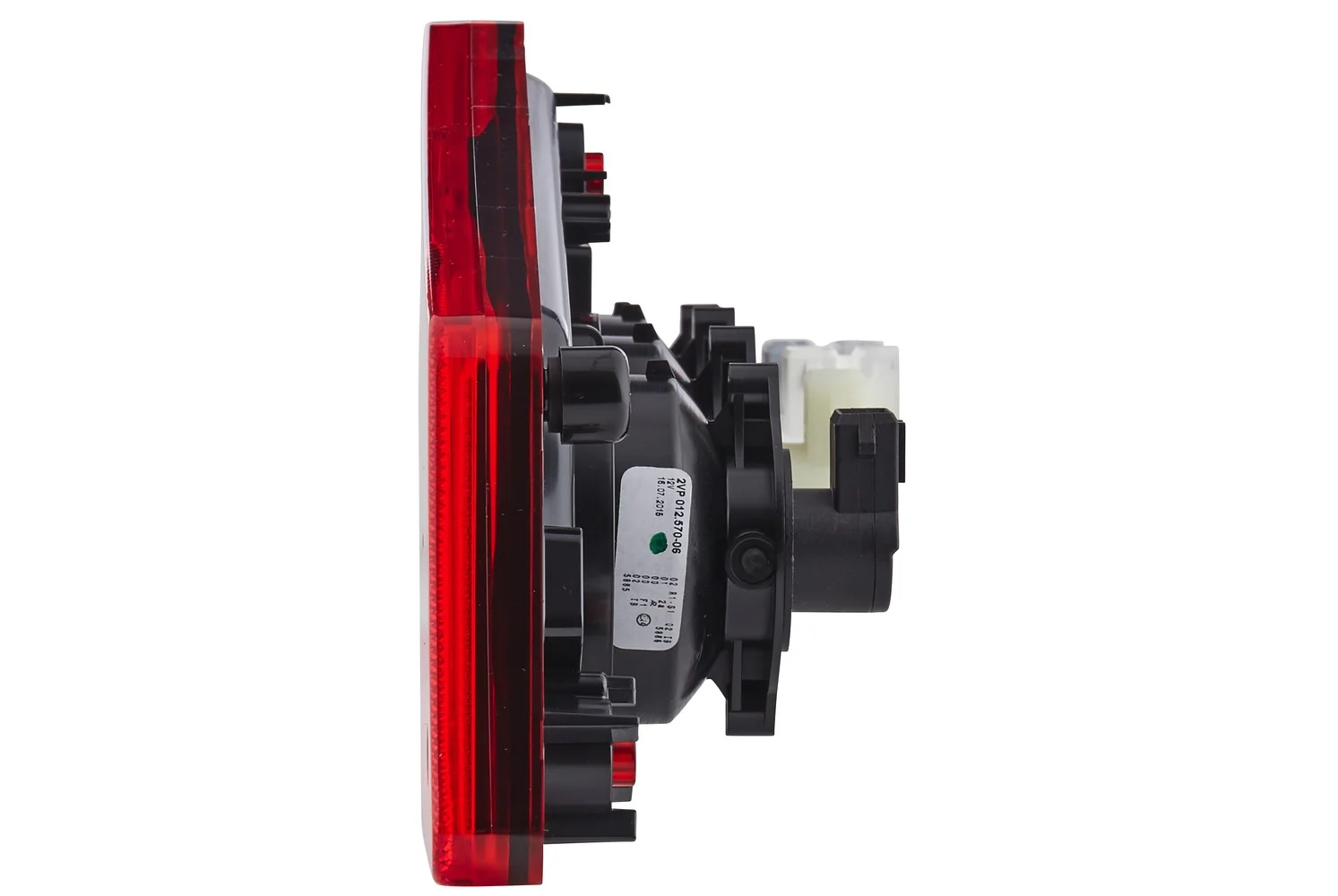 HELLA - 2VP 012 570-061 - Heckleuchte, Caraluna X, Glühlampe, 12V