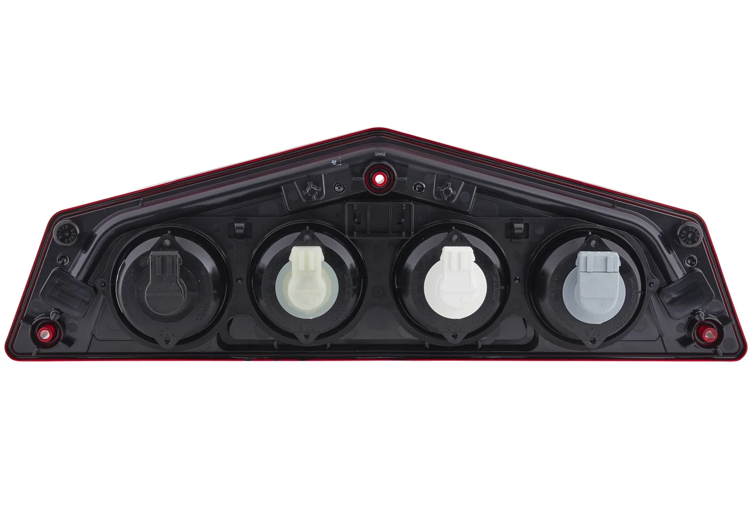 HELLA - 2VP 012 570-061 - Heckleuchte, Caraluna X, Glühlampe, 12V
