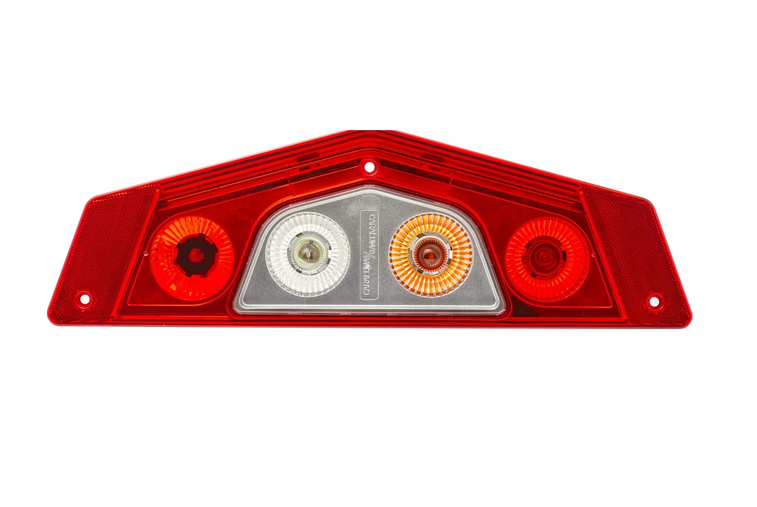 HELLA - 2VP 012 570-071 - Heckleuchte, Caraluna X, Glühlampe, 12V