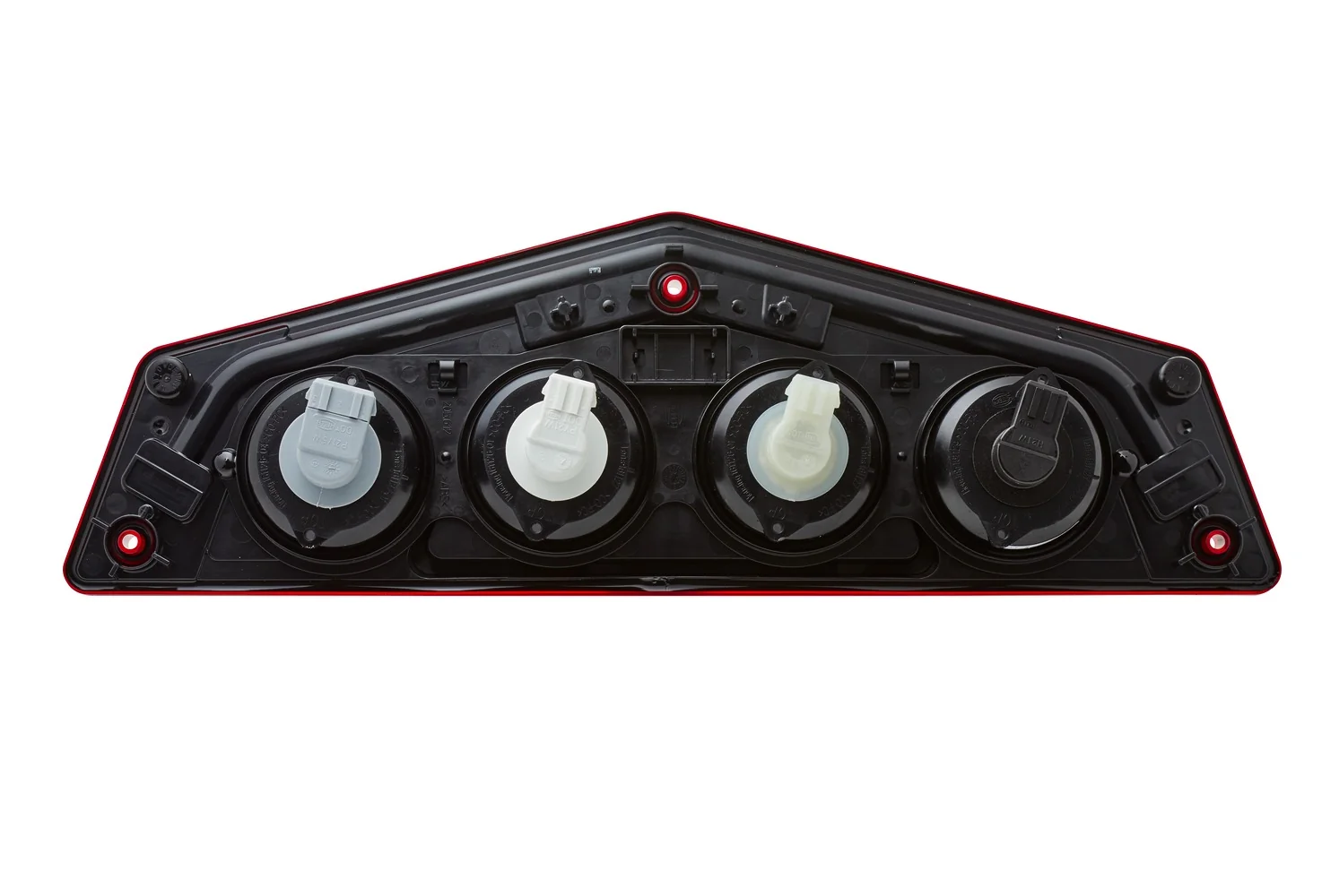 HELLA - 2VP 012 570-071 - Heckleuchte, Caraluna X, Glühlampe, 12V