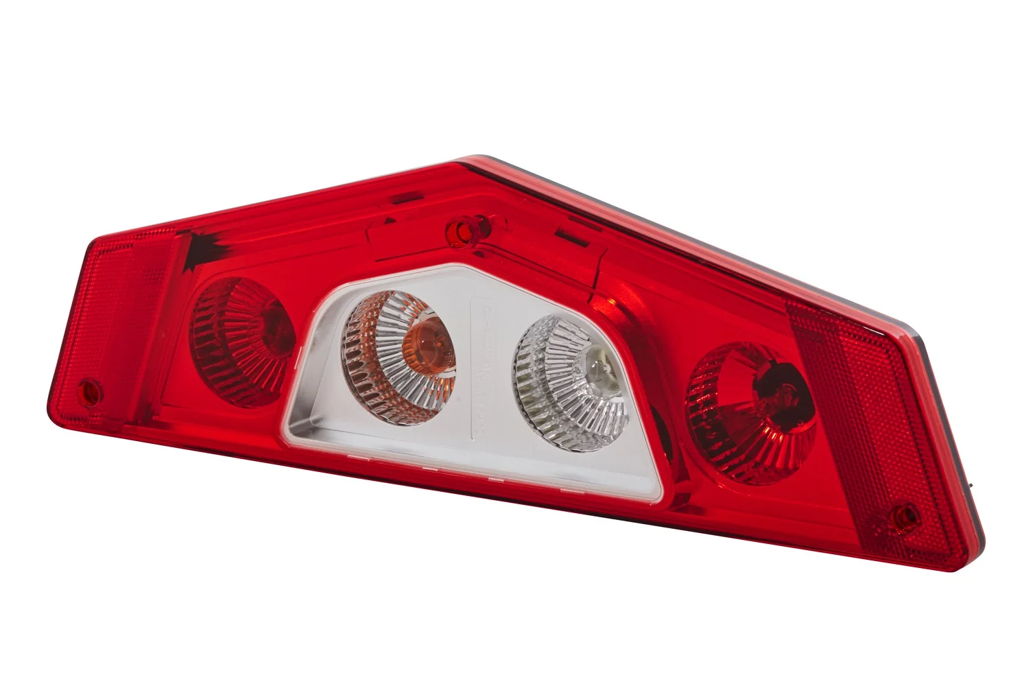 HELLA - 2VP 012 570-081 - Heckleuchte, Caraluna X, Glühlampe, 12V