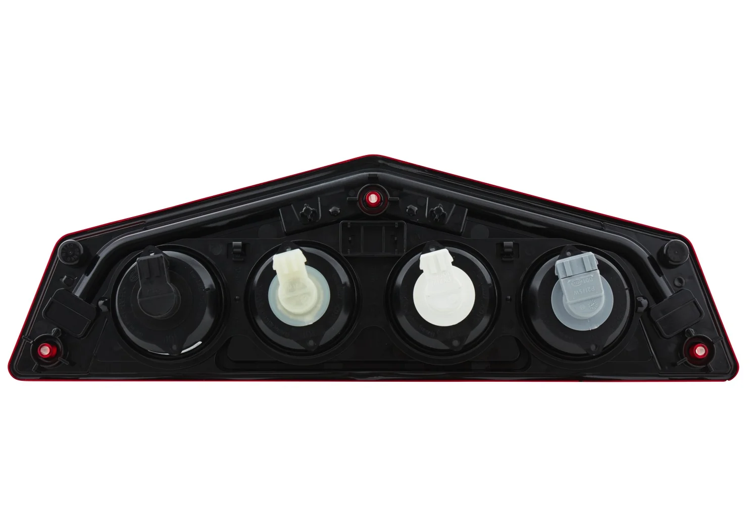 HELLA - 2VP 012 570-081 - Heckleuchte, Caraluna X, Glühlampe, 12V
