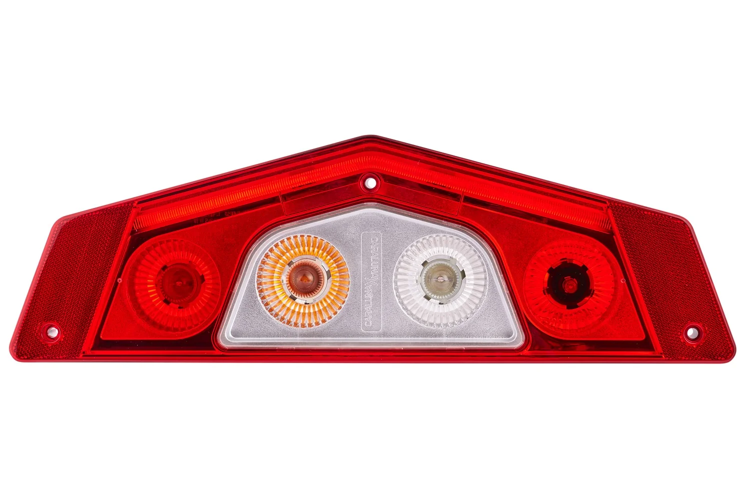 HELLA - 2VP 012 570-111 - Heckleuchte, Caraluna X, Hybrid, 12V
