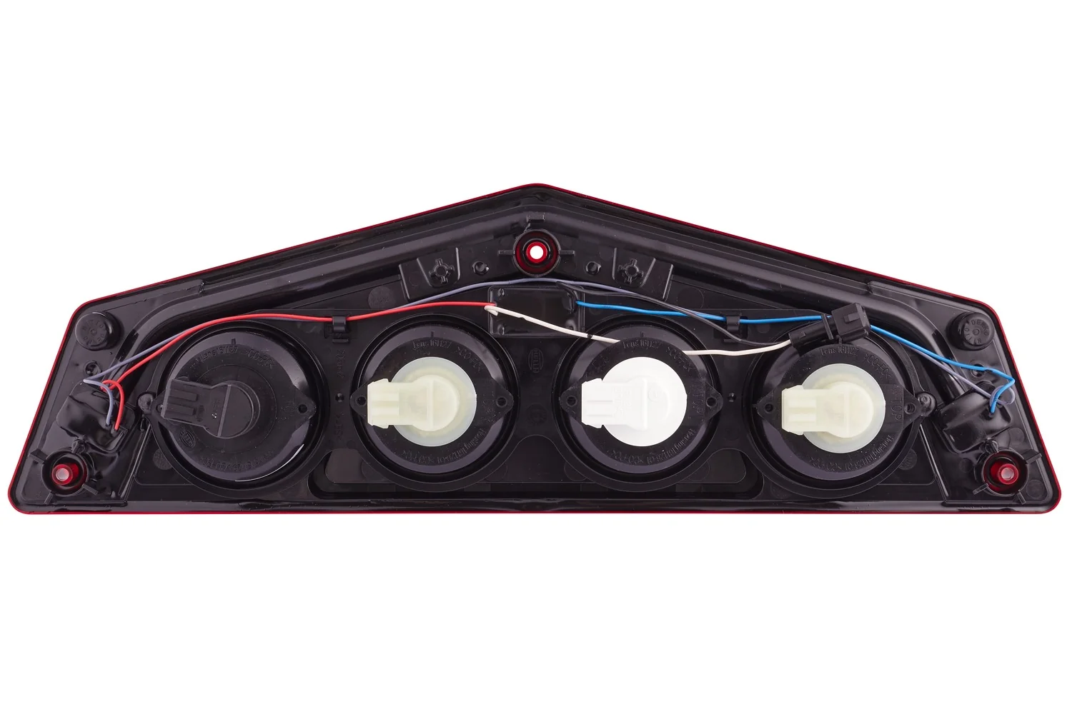 HELLA - 2VP 012 570-111 - Heckleuchte, Caraluna X, Hybrid, 12V